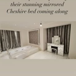 House Of Bling Furniture Boutique Beds Mirrored Cheshire Bed. 10 House Of Bling Furniture Boutique Beds Mirrored Cheshire Bed.