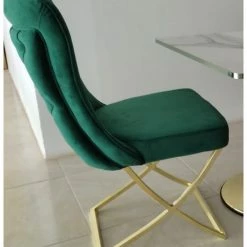 House Of Bling Furniture Boutique Dining Chairs Marbella Chair Forest Green 8 House Of Bling Furniture Boutique Dining Chairs Marbella Chair Forest Green