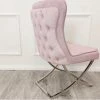 House Of Bling Furniture Boutique Marbella Chair Pink