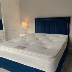 House Of Bling Furniture Boutique Charlie Bed Emperor Size