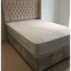 House Of Bling Furniture Boutique Chelsea Wing Pipe Bed Beds