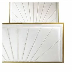 House Of Bling Furniture Boutique Beds Sunrise Luxury Metal Trim Bed