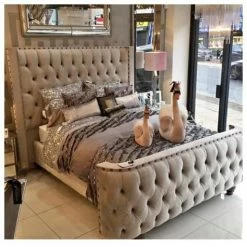 House Of Bling Furniture Boutique Beds Betsy Wing