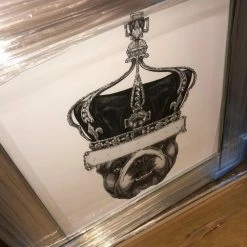 House Of Bling Furniture Boutique Doggy Kingdom 3D Art Prints