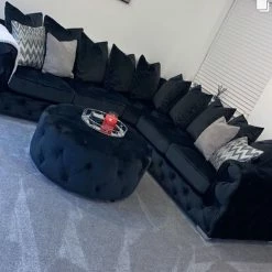 House Of Bling Furniture Boutique Royal Aston Corner Sofa. Sofas