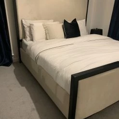 House Of Bling Furniture Boutique Luxury Beds Washington Curve Bed