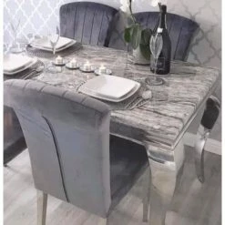 House Of Bling Furniture Boutique Cambridge Table With Paris Chairs Dining Tables And Chairs Sets 7 House Of Bling Furniture Boutique Cambridge Table With Paris Chairs Dining Tables And Chairs Sets