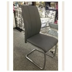 House Of Bling Furniture Boutique Mono Grey Chair Dining Tables And Chairs Sets