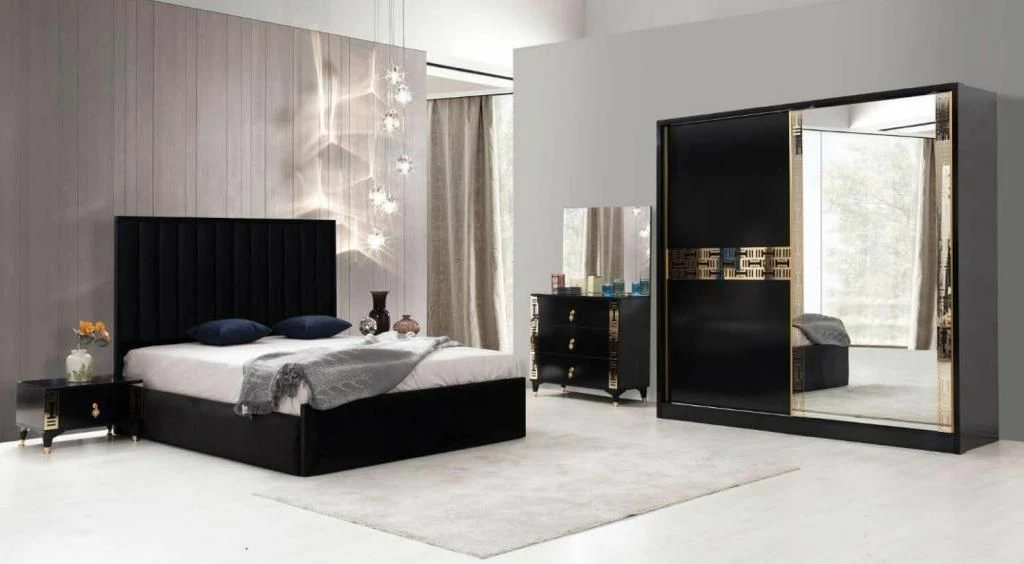 House Of Bling Furniture Beds Rome Bedroom Set 3 House Of Bling Furniture Beds Rome Bedroom Set