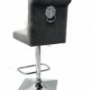 House Of Bling Furniture Boutique Elsa Bar Stools Grey 2 House Of Bling Furniture Boutique Elsa Bar Stools Grey