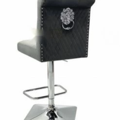 House Of Bling Furniture Boutique Elsa Bar Stools Grey