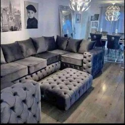 House Of Bling Furniture Boutique U Shape Ashton Sofa Sofas