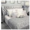 House Of Bling Furniture Boutique Luxury Beds Indianna Headboard