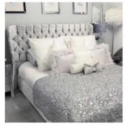 House Of Bling Furniture Boutique Luxury Beds Indianna Headboard