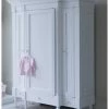 House Of Bling Furniture Boutique Nursery Furniture Belle Armoire Triple Wardrobe