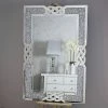 House Of Bling Furniture Boutique Latice Crushed Diamond Mirror Mirrors