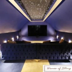 House Of Bling Furniture Boutique Cinema Sofas Luca Chesterfield Luxury Cinema Sofa