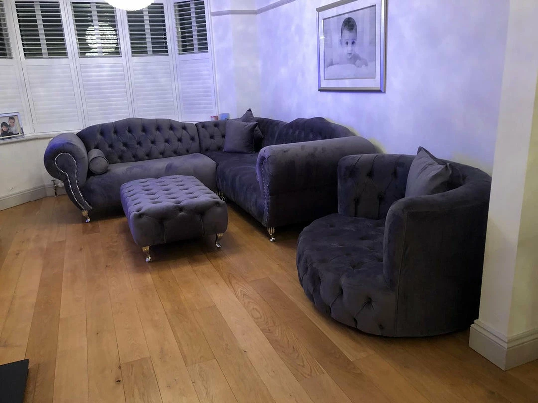 House Of Bling Furniture Boutique Corner Sofas Roseanna Corner Sofa. 5 House Of Bling Furniture Boutique Corner Sofas Roseanna Corner Sofa.