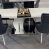 House Of Bling Furniture New York Dining Table