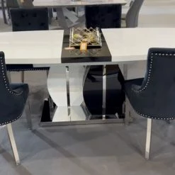 House Of Bling Furniture New York Dining Table