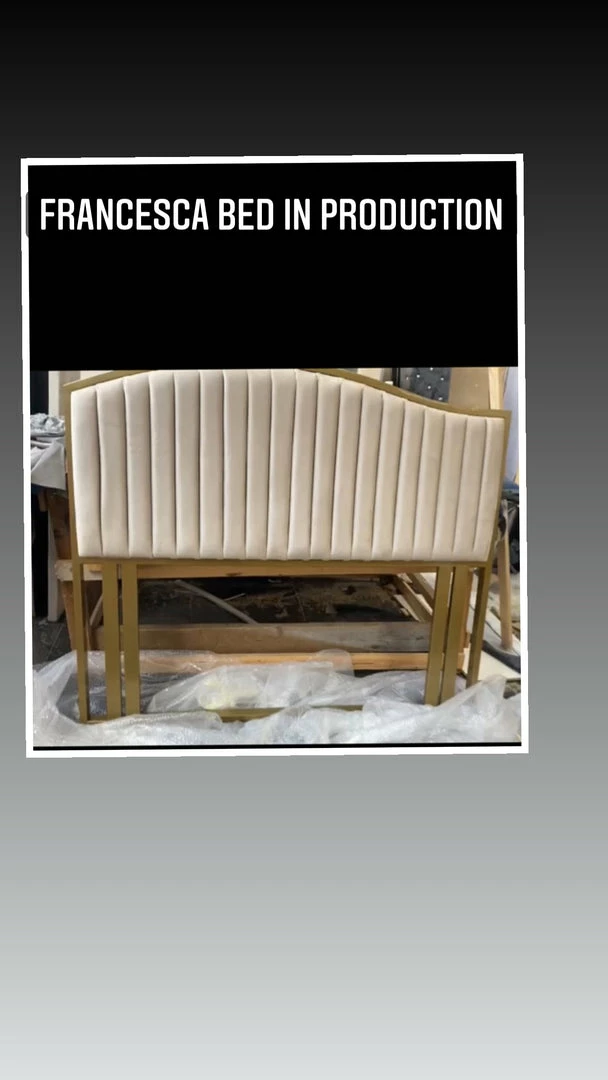 House Of Bling Furniture Boutique Francesca Bed 4 House Of Bling Furniture Boutique Francesca Bed