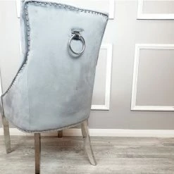 House Of Bling Furniture Boutique Lara Knock Chair In Dark Grey Dining Chairs 9 House Of Bling Furniture Boutique Lara Knock Chair In Dark Grey Dining Chairs