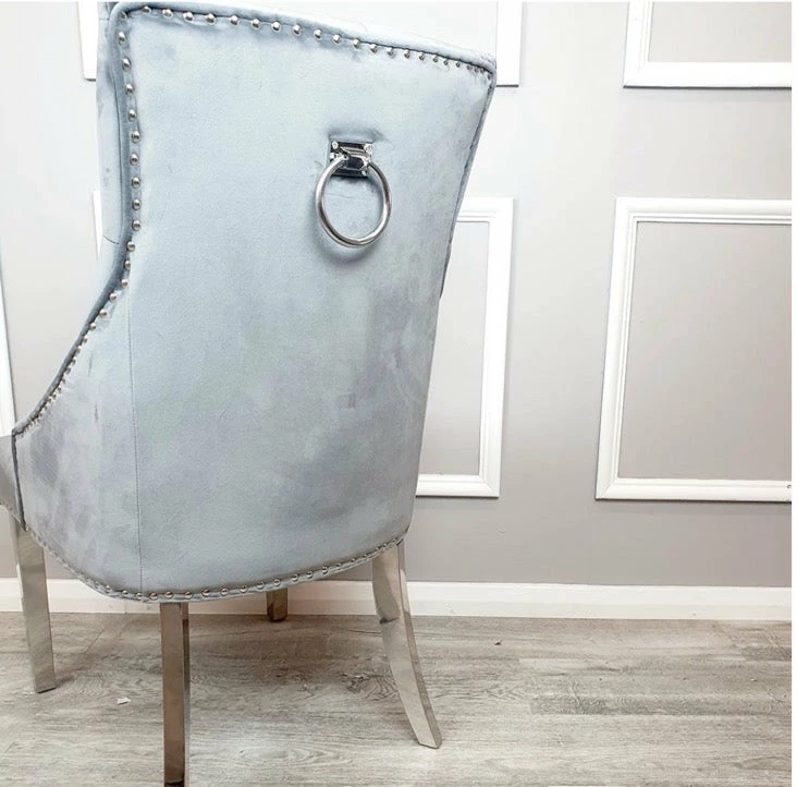 House Of Bling Furniture Boutique Lara Knock Chair In Dark Grey Dining Chairs 6 House Of Bling Furniture Boutique Lara Knock Chair In Dark Grey Dining Chairs