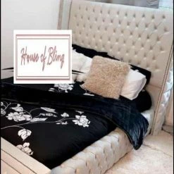 House Of Bling Furniture Boutique Beds Brompton Bed.
