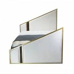 House Of Bling Furniture Boutique Luxury Hillingdon Metal Trim Bed Beds