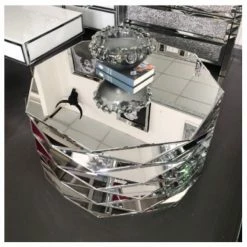 House Of Bling Furniture Boutique Lara Mirrored Coffee Table. Coffee Tables