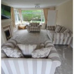 House Of Bling Furniture Boutique Royal Windsor Sofa In Cream And Beige Sofas