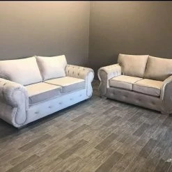 House Of Bling Furniture Boutique Rico Sofa Set 3 Plus 2 Sofas