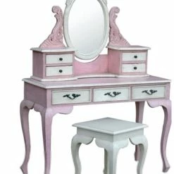 House Of Bling Furniture Boutique Bella Rose Dressing Table Set Dressing Tables