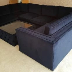 House Of Bling Furniture Boutique Sofas Hampton U Shape Sofa