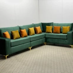 House Of Bling Furniture Sofas Sarah Corner Sofa