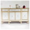 House Of Bling Furniture Boutique Valencia Range Valencia Gold Large Sideboard Cabinet