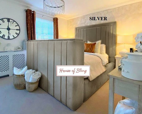 House Of Bling Furniture Boutique Oslo TV Bed Luxury Beds 5 House Of Bling Furniture Boutique Oslo TV Bed Luxury Beds