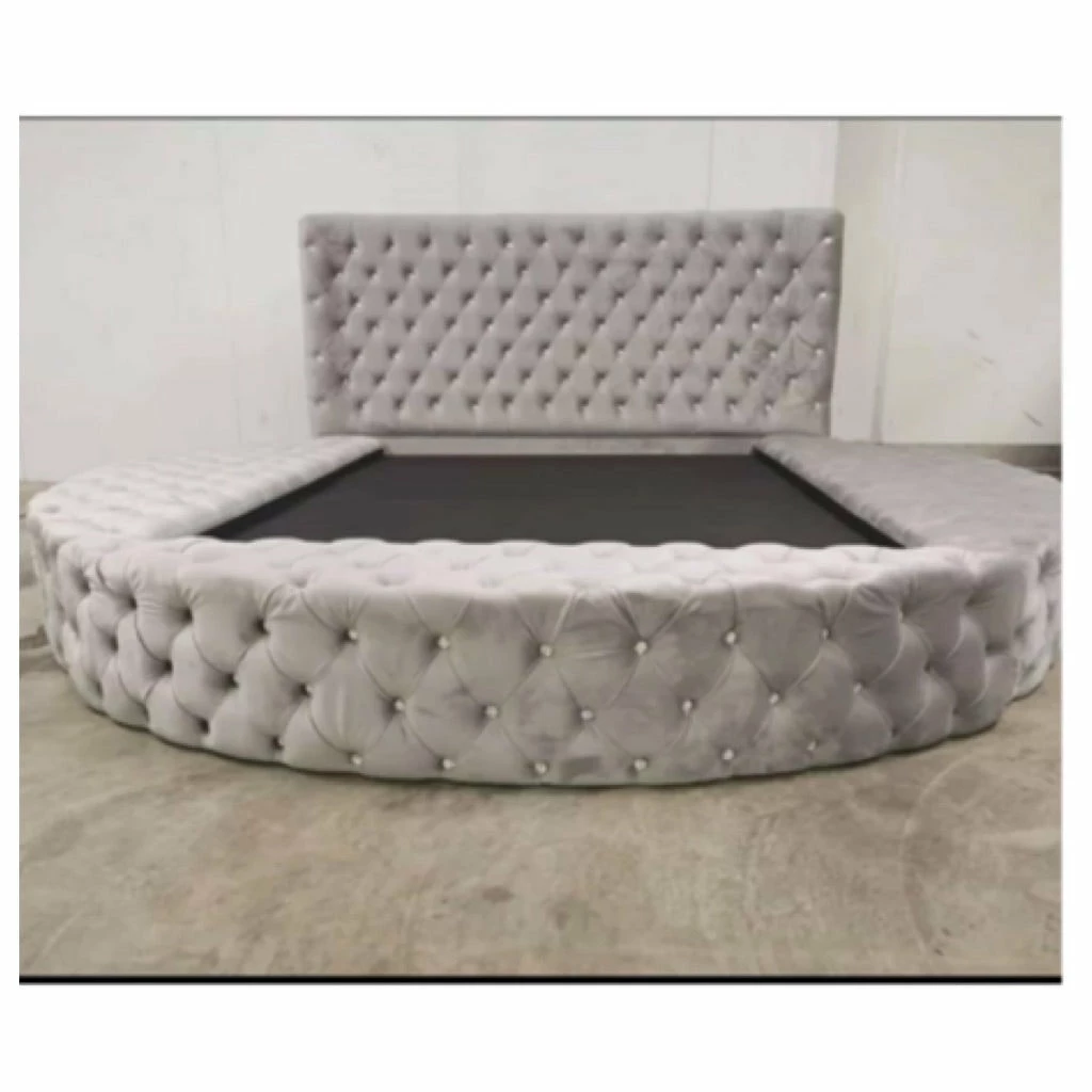 House Of Bling Furniture Boutique Lacey Round Bed ( Fits Standard Uk Mattress Sizes) Beds 4 House Of Bling Furniture Boutique Lacey Round Bed ( Fits Standard Uk Mattress Sizes) Beds