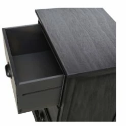 House Of Bling Furniture Boutique Bedside Cabinets Delia Grey Bedside Drawers