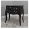 House Of Bling Furniture Boutique Black Sparkle Chest Of Drawers
