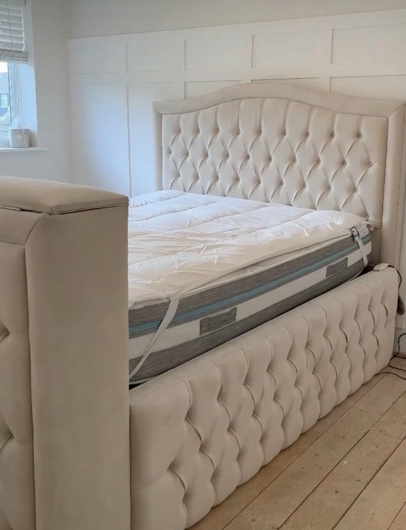 House Of Bling Furniture Boutique Alicia TV Bed 6 House Of Bling Furniture Boutique Alicia TV Bed