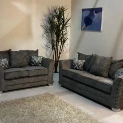 House Of Bling Furniture Boutique Sofas Canterbury Sofa In Alska Fabric