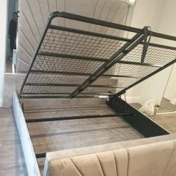 House Of Bling Furniture Boutique Beds Royal Peacock Mirrored Bed