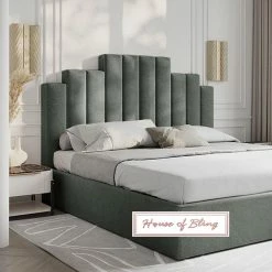 House Of Bling Furniture Boutique Katrina Bed Beds