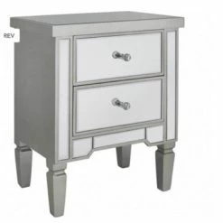 House Of Bling Furniture Boutique Valentino Bedside 2 Drawer Table Valentino Range