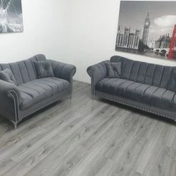 House Of Bling Furniture Boutique Sofas Ripple Sofa Set