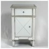 House Of Bling Furniture Boutique Valencia Range Valencia Bedside Drawers Antique Silver