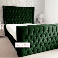 House Of Bling Furniture Boutique Luxury Beds Royal Chelsea TV Bed 8 House Of Bling Furniture Boutique Luxury Beds Royal Chelsea TV Bed