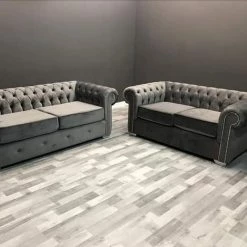 House Of Bling Furniture Boutique Classic Chesterfield Sofas