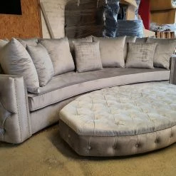 House Of Bling Furniture Boutique Curved London Luxury Sofa. 25 House Of Bling Furniture Boutique Curved London Luxury Sofa.